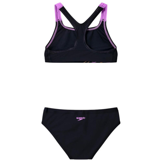Speedo Παιδικό μαγιό Medley Logo Racerback Bikini Set